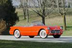 Chevrolet Corvette Pilot Line Roadster 1955 года